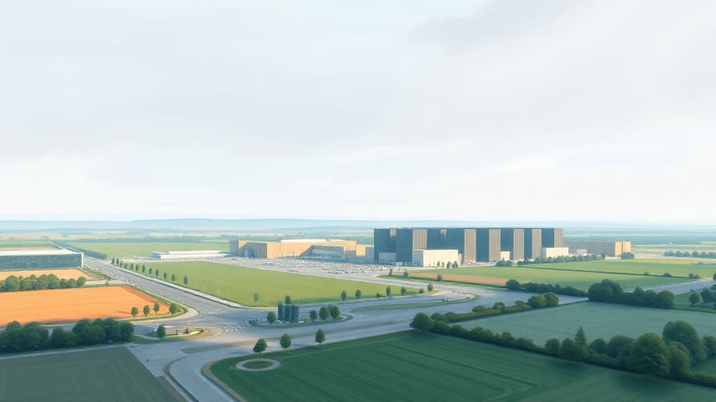 Yondr Group Secures $532 Million in Green ABS Funding for Slough Data Center Campus