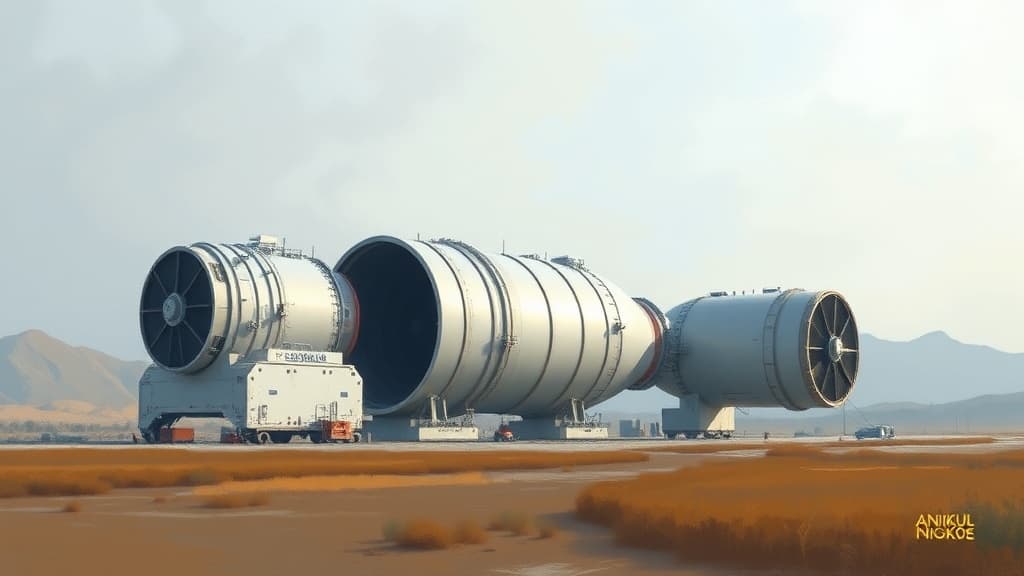 Agnikul Cosmos Conducts India's First Clustered Semi-Cryogenic Engine Test