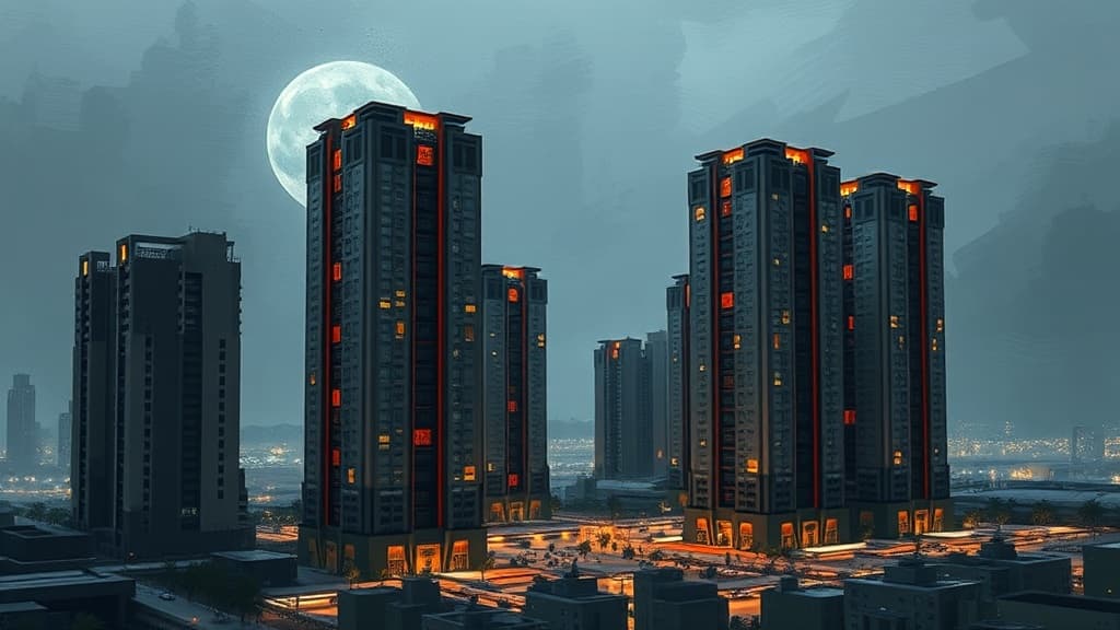 Life Towers Residential City Project Launched in Al-Rufail District, Baghdad