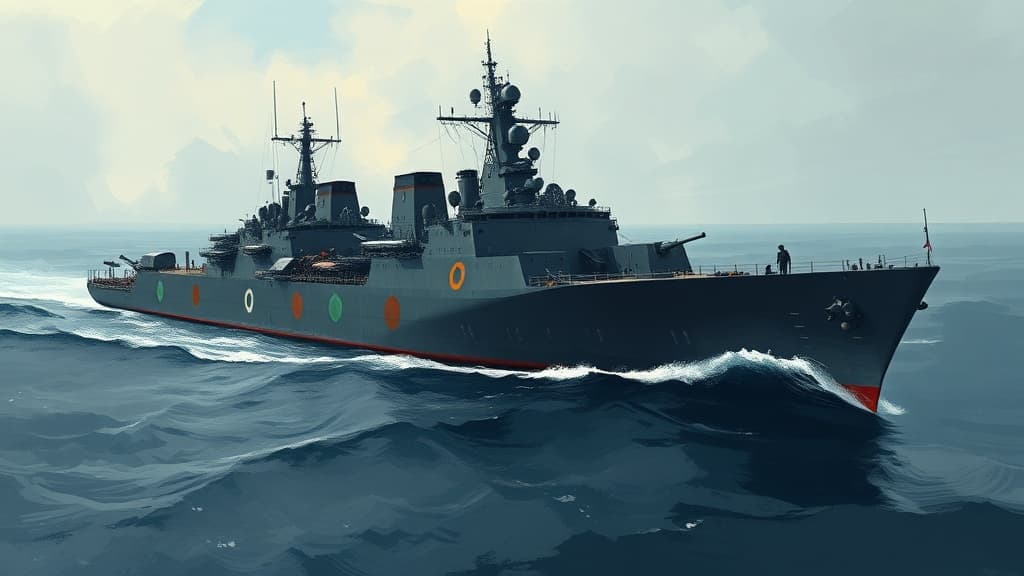 HMS Yarmouth's Role in the Falklands War and the Sinking of HMS Sheffield