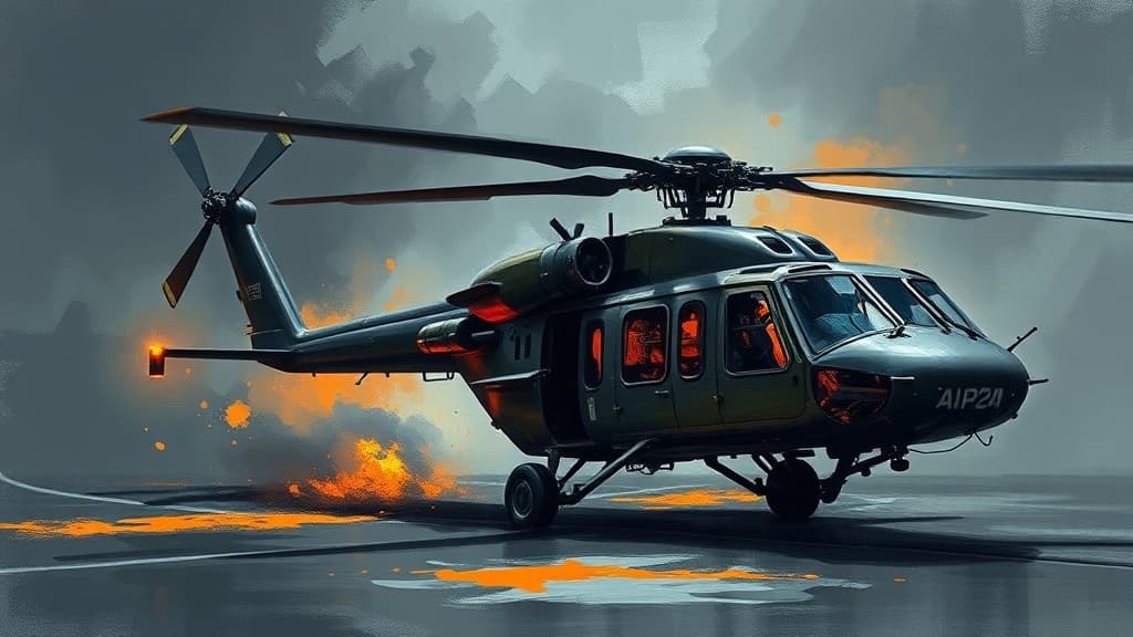 U.S. Army Seeks Industry Input for M225A1 Mortar and UH-60M Black Hawk Upgrades