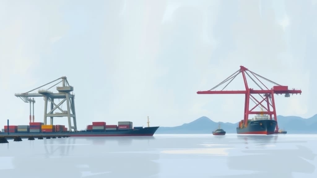 Sarbananda Sonowal Launches ₹1,500 Crore Projects at V.O. Chidambaranar Port in Tamil Nadu