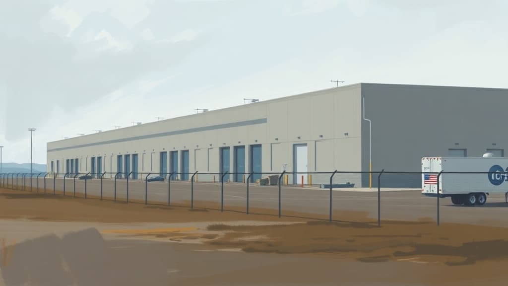 ICE Acquires Warehouses for Detention Centers Under Trump's Immigration Policy