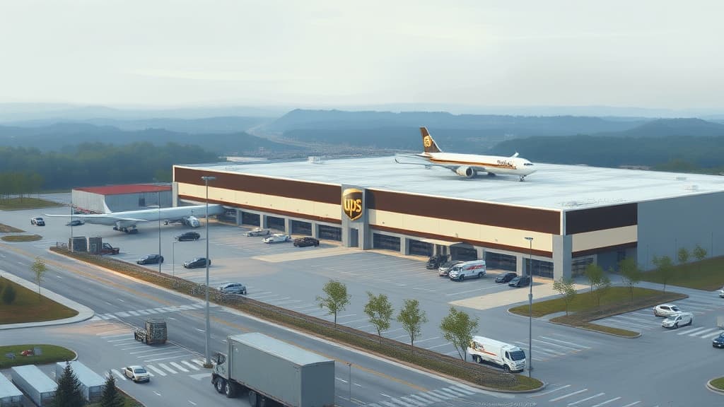 Image for article: UPS to Close Atlanta Hub on Marvin Miller Drive as Part of 2026 Restructuring Plan