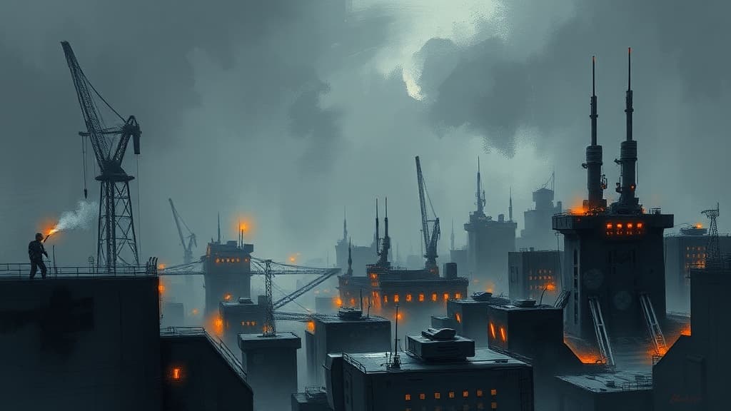 Image for article: Ukraine's Defence City Initiative Faces Challenges in Attracting Manufacturers