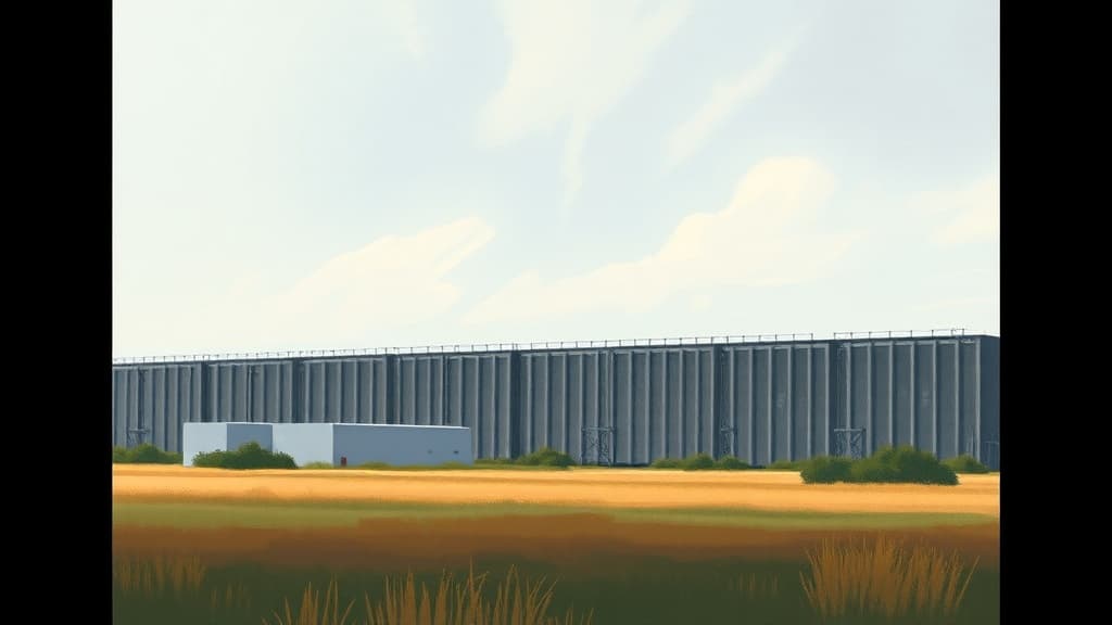 Image for article: Amazon Web Services Invests $10 Billion in Madison County Data Center Complex Amid Local Controversies
