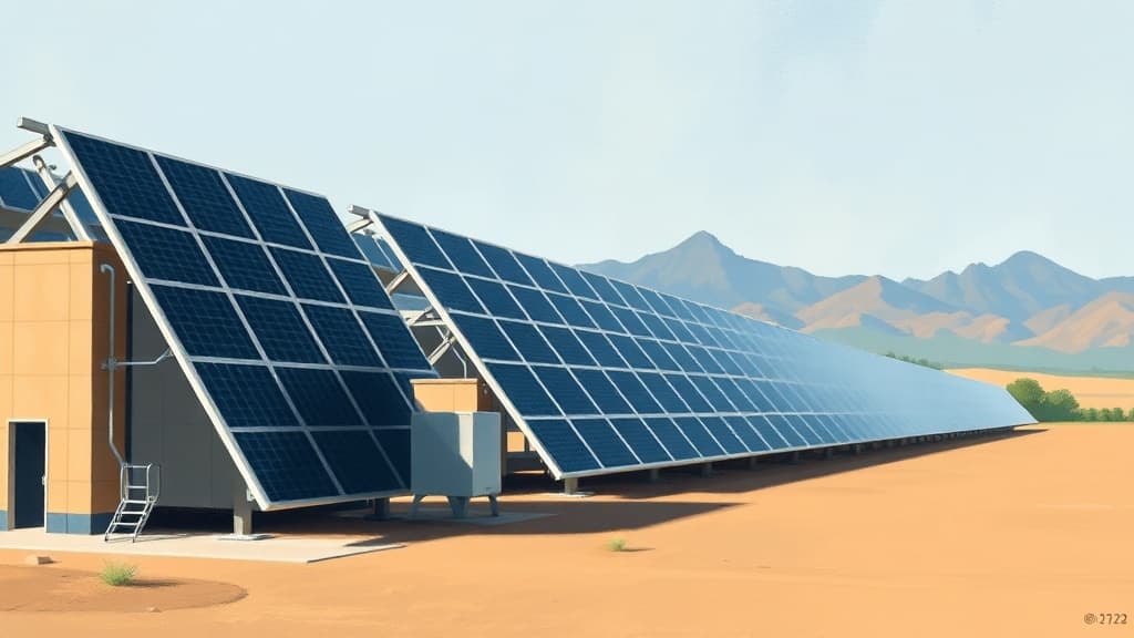 Engie Plans Bitcoin Mining and Storage Solutions at Brazil's Assu Solar Plant