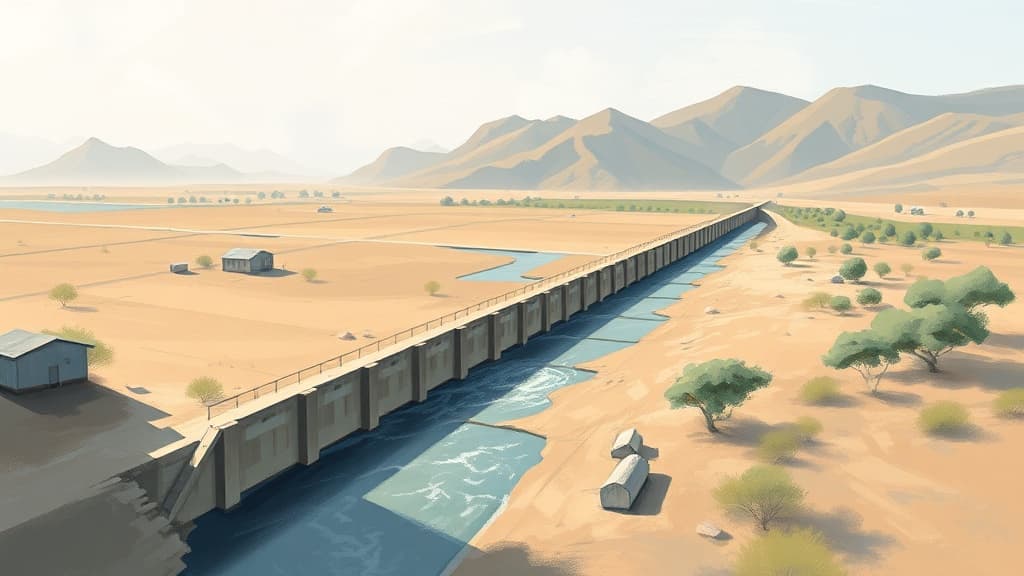 Reactivation of Guárico Aqueduct Restores Water Access for Over 400 Families