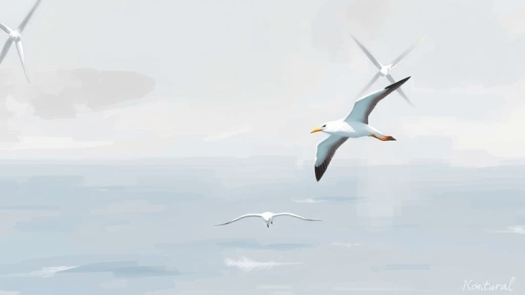 Natural Power Launches Updated OCcAM Seabird Mortality Tool for Offshore Wind Industry