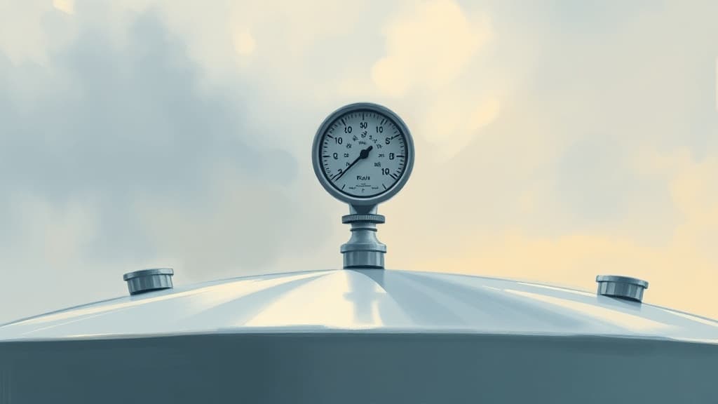 Krueger Sentry Gauge Highlights Importance of Reliable Tank Level Measurement in Various Industries