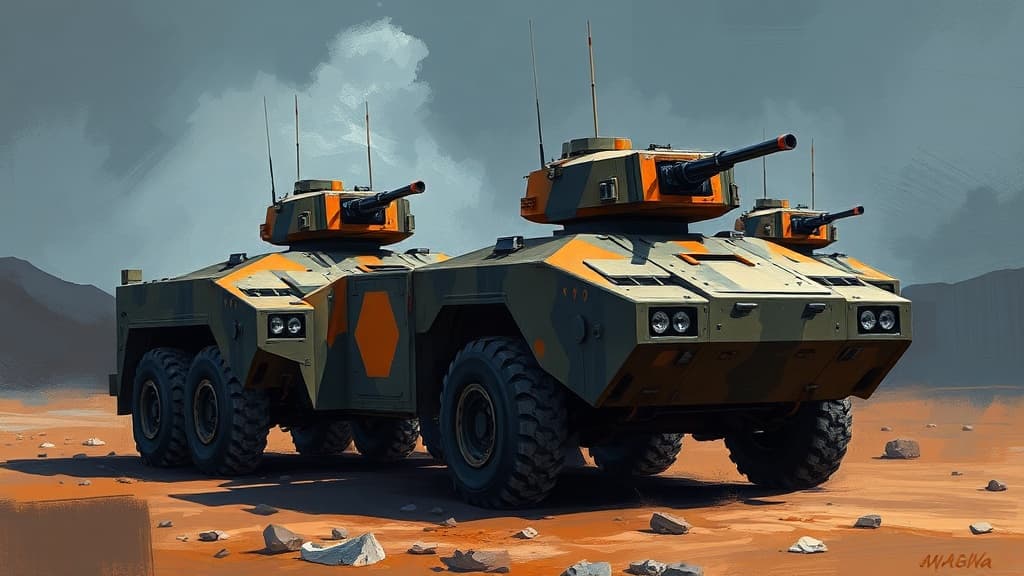 Morocco to Upgrade WhAP 8×8 Vehicles with Israeli Turrets from Elbit Systems