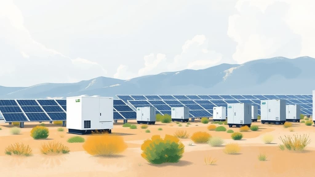 LS Electric America Showcases Utility-Scale Inverters at Intersolar North America 2026