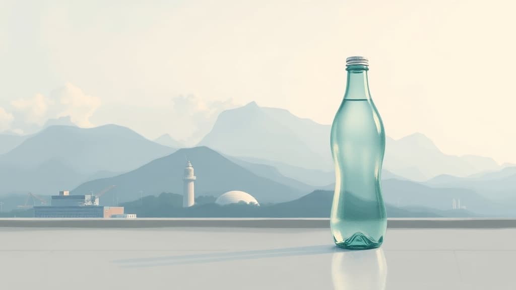 TotalEnergies Corbion Launches Label-Free PLA Bottle for South Korean Beverage Recycling