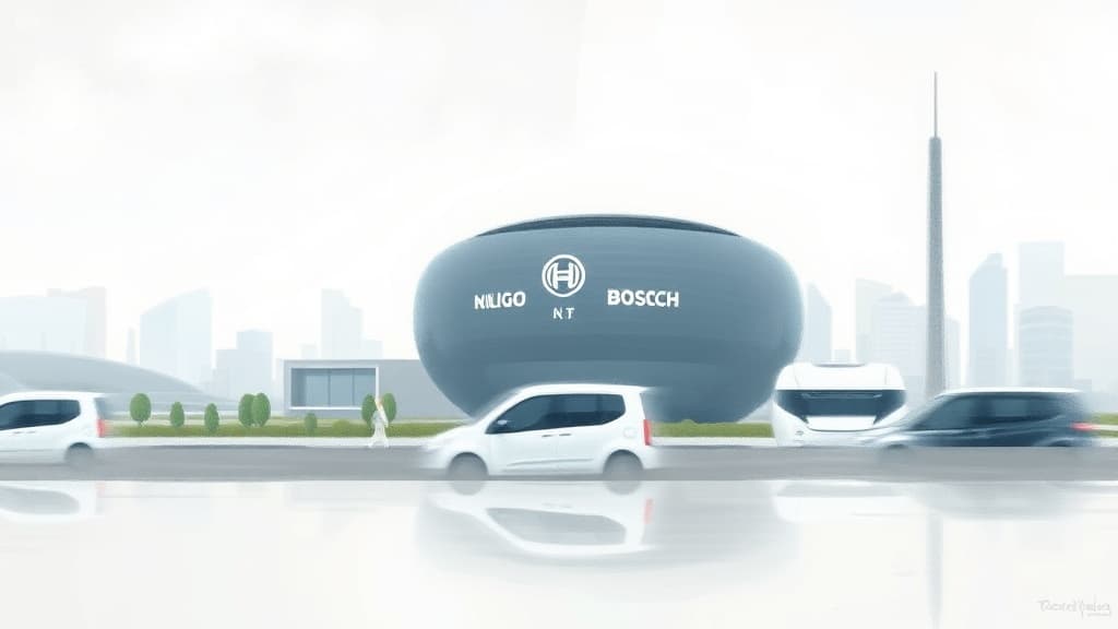 Bosch Implements Layoffs in China Amid Workforce Optimization for Hydrogen Projects