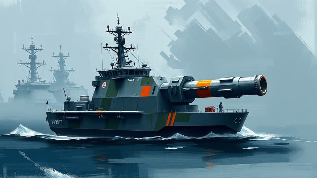 Indian Navy Launches Indigenous 30mm Naval Surface Gun Development for Enhanced Maritime Security