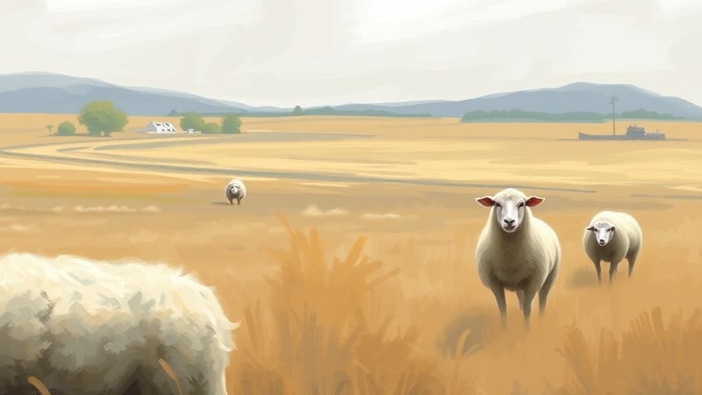 Sans3bbie Project Develops Cost-Effective Process to Convert Olive Pomace and Brewer's Grain into Sheep Feed