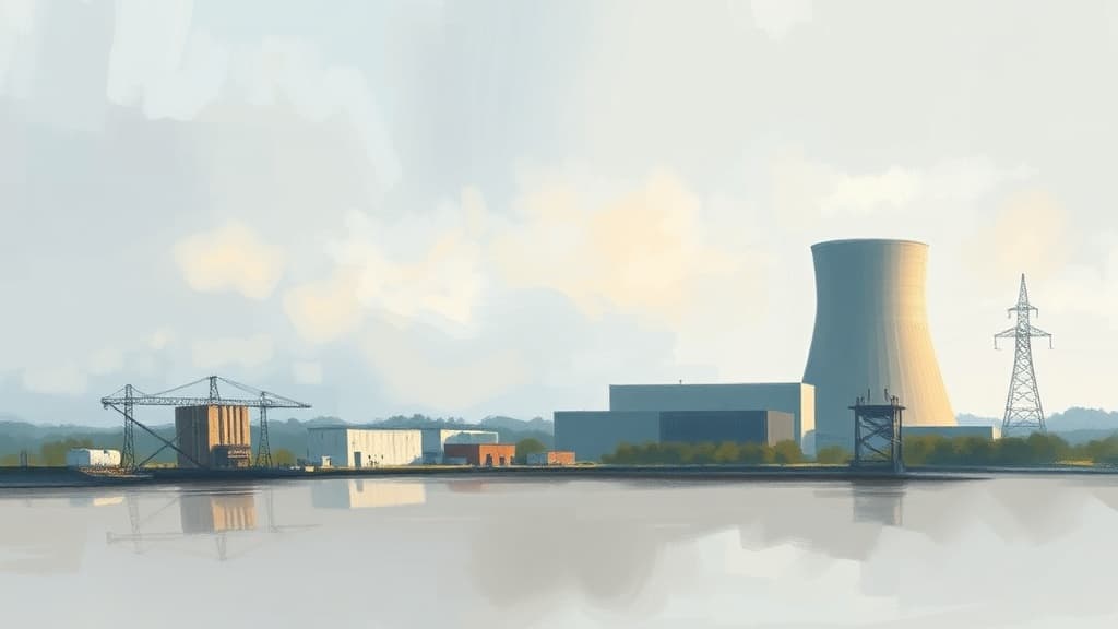 Concerns Over Cybersecurity Risks from Co-locating AI Data Centers with Nuclear Power Plants