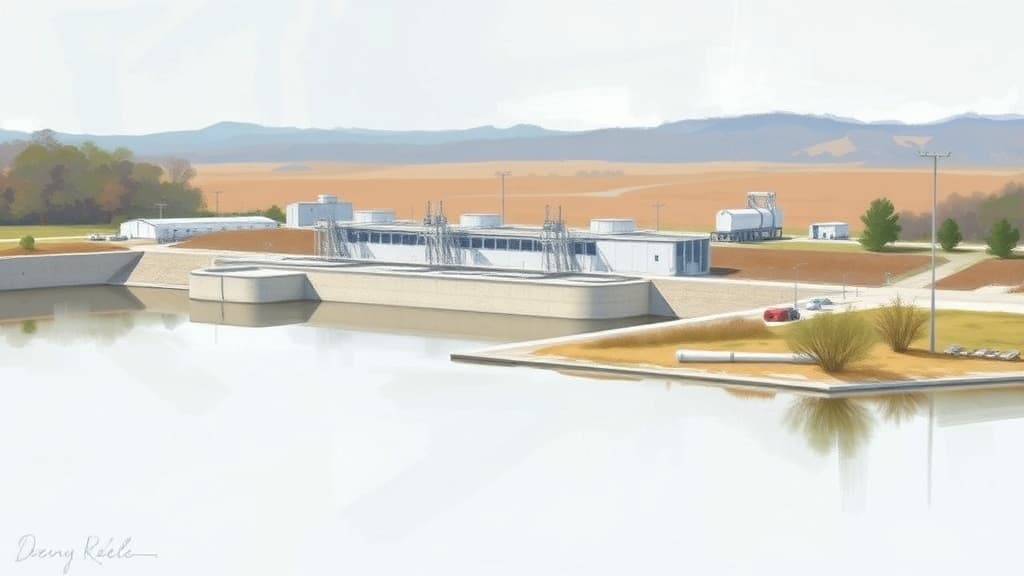 Study Recommends $2.83B Regional Sewage Treatment Plant for Randolph County