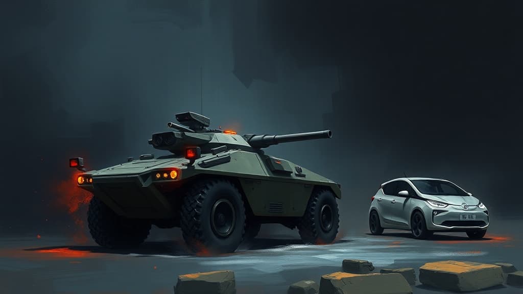 Rheinmetall Secures Major Contract for Luchs 2 Vehicle; First Hydrogen Advances SMR Research; BYD Expands EV Market Share