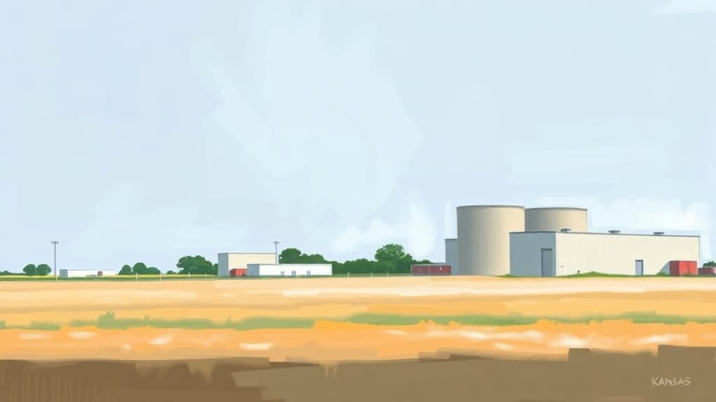 Kansas Lawmaker Proposes Three-Year Moratorium on Sedgwick County Data Centers