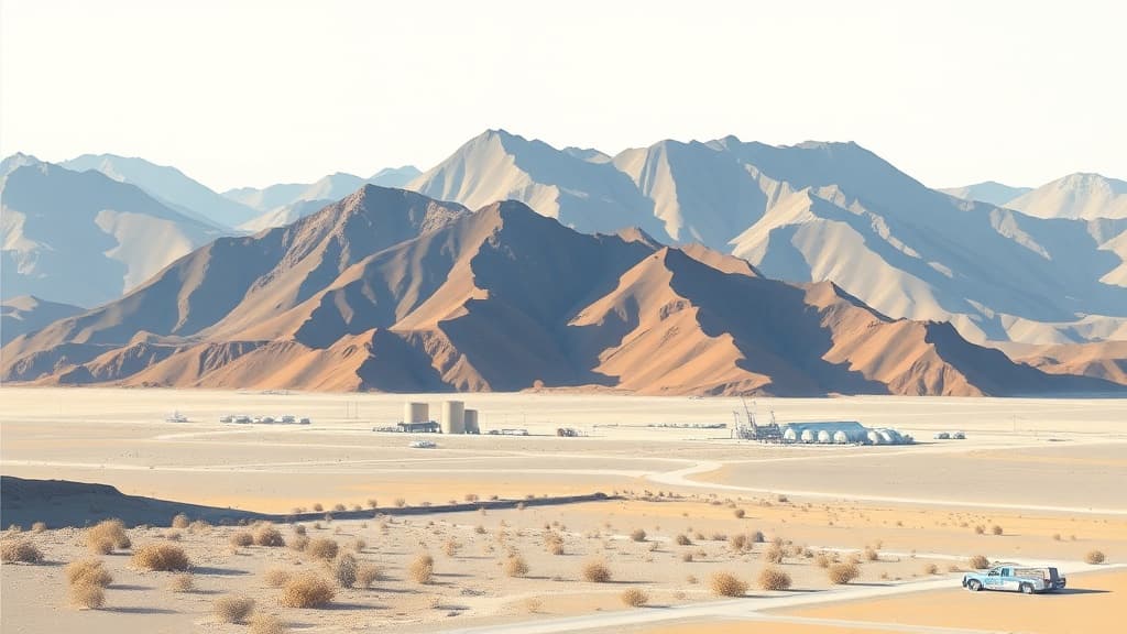 Thacker Pass Lithium Mine Project in Nevada Aims to Boost US Clean Energy Supply