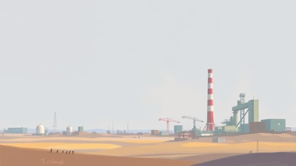 Fitch Solutions Forecasts 8% Increase in Egypt's Gas Production in 2026