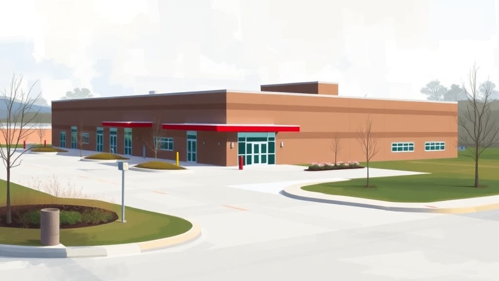 Wells Plans EMS Relocation with New Fire Substation Amid York Hospital Merger