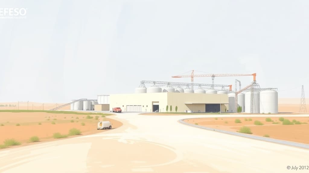 EFESO Management Consultants Supports Dairy Facility Launch in Saudi Arabia with Advanced Automation