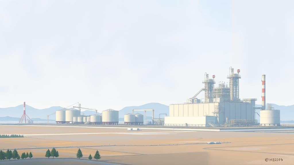 INPEX and Osaka Gas Initiate Demonstration at Large-Scale Methanation Facility in Japan