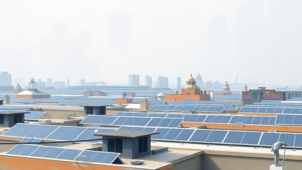 India's Rooftop Solar Market Surpasses 23 GW Amid Policy and Technological Advancements