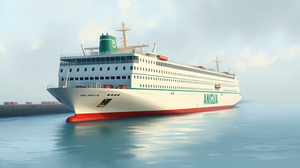 Antigua Hosts World's First Ammonia-Fueled Ship During Green Port Initiative