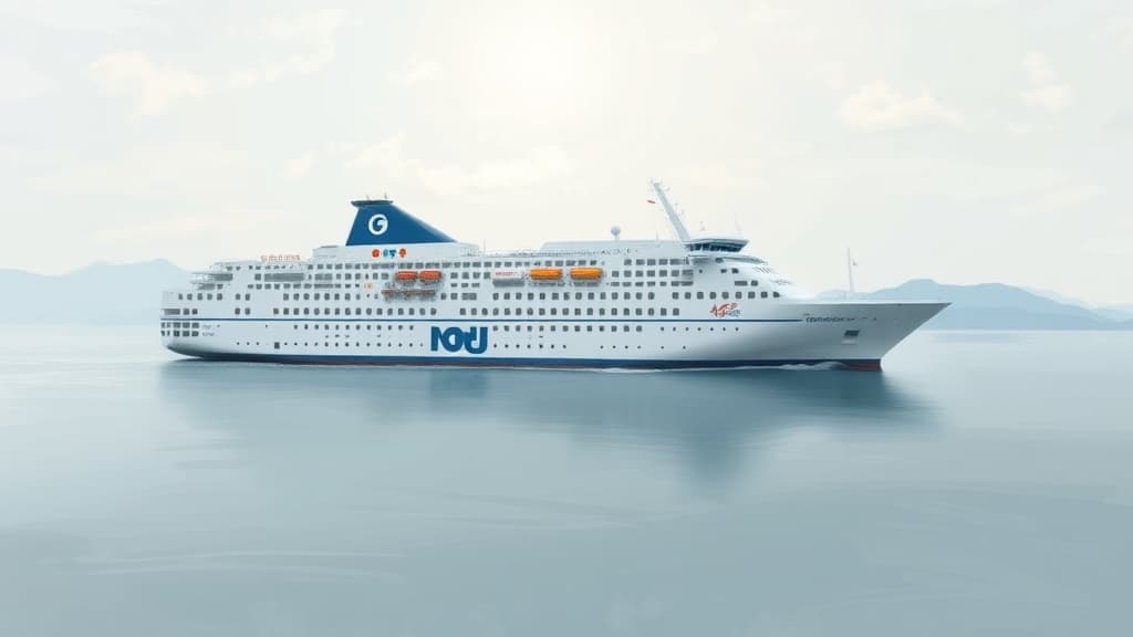 Ferry Holdings Selects Guangzhou Shipyard for Cook Strait Ropax Ferry Project