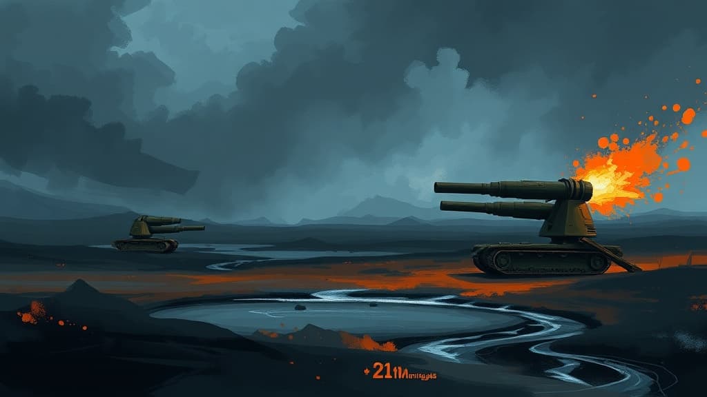 Sunita Tools Secures Interim Sales Agreement for 240,000 NATO 155mm Artillery Shells