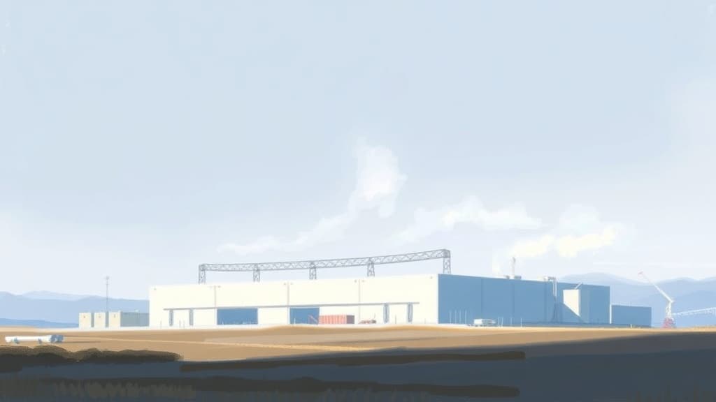 Hybrit Joint Venture Extends Testing Period for Fossil-Free Hydrogen Storage Pilot Facility Until 2031