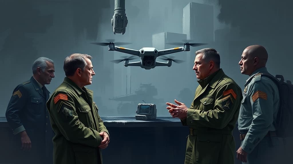 U.S. Army Chief Scientist Reviews Counter-Drone Technology at MSI Defense Solutions in North Carolina