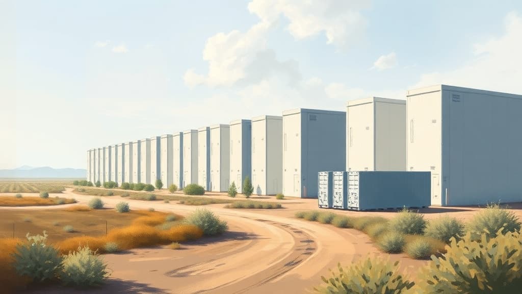 Google Invests Over $1 Billion in New Data Center in Wilbarger County, Texas