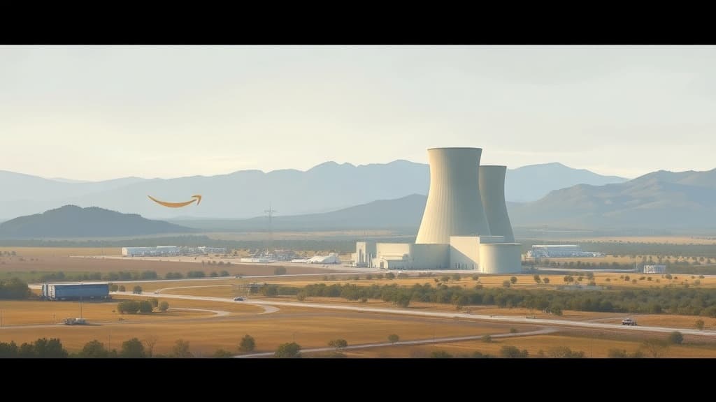 Amazon Plans $5 Billion Data Center Campus Next to Comanche Peak Nuclear Plant in Texas