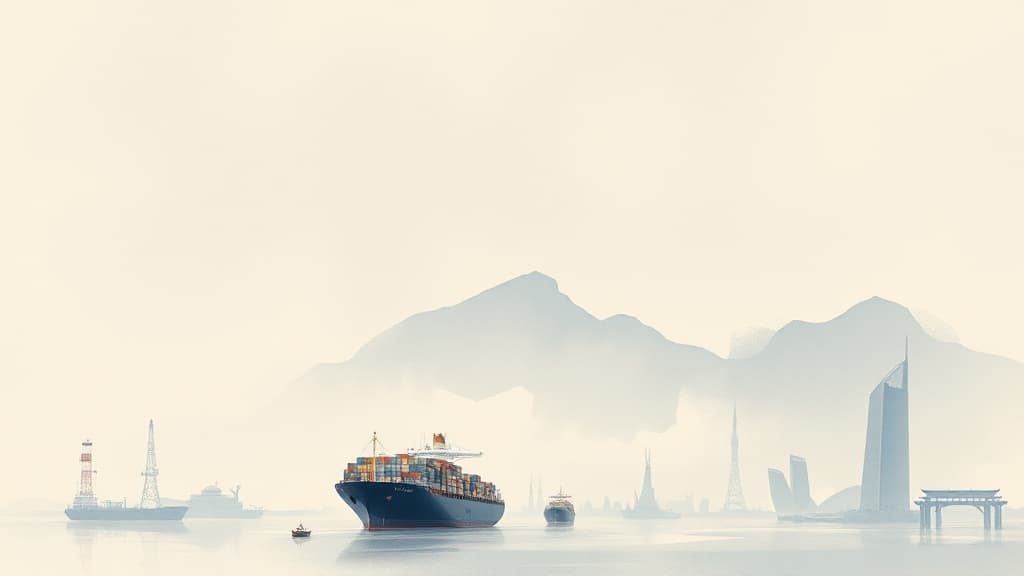 China Achieves Breakthroughs in Shipping, Energy, and Space Exploration During Spring Festival 2026