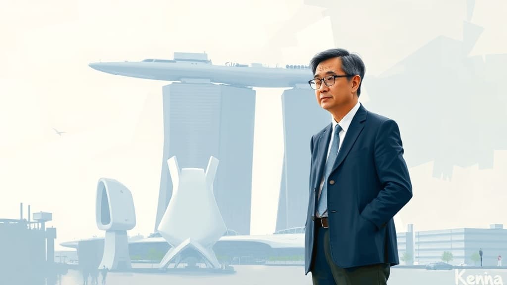 Dennis Tan Advocates for Sustainable AI and Healthcare Solutions in Singapore's Budget 2026 Debate