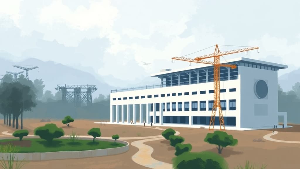 Guyana Power and Light Progresses on US$18.65M National Control Centre Construction