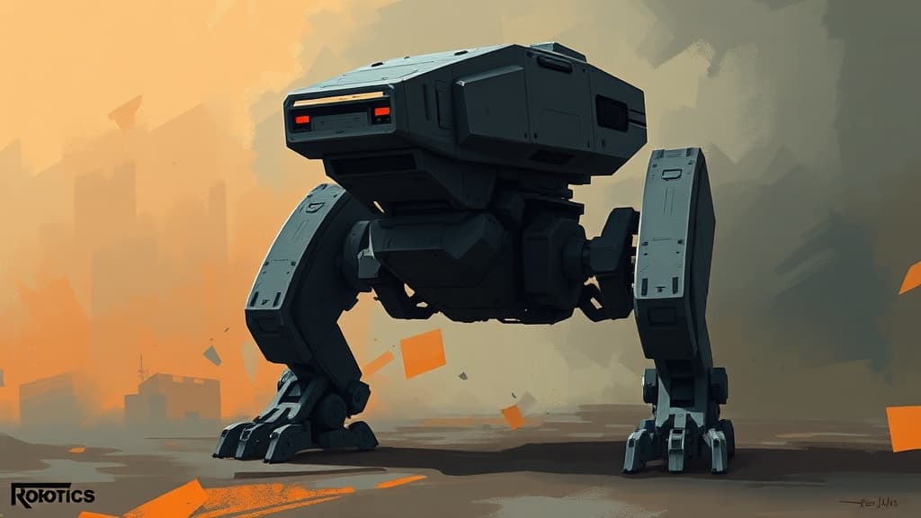 Foundation Robotics Engages Trump Administration for Military Robot Deployment