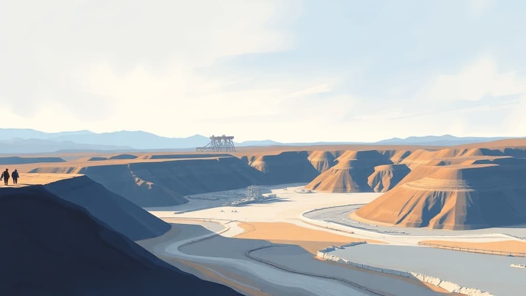 Sibanye-Stillwater Advances on Finland's Keliber Lithium Mine Ahead of 2026 Completion