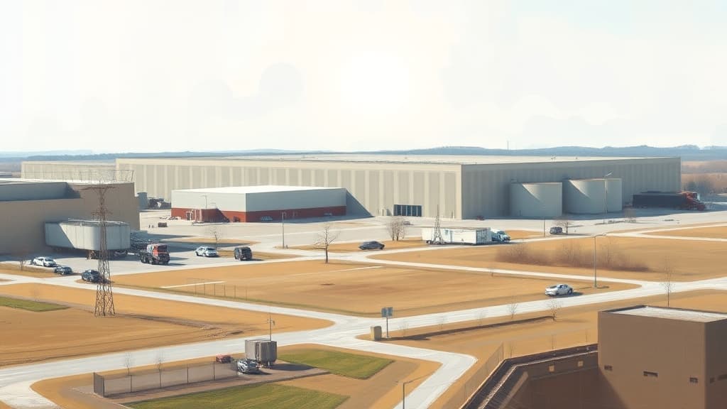 Backlash Against Urbana's Proposed 460,000 Sq Ft Data Center Sparks Resident Concerns