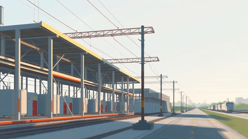 STV Completes Design for First Six Substations in TriMet's Banfield Replacement Project