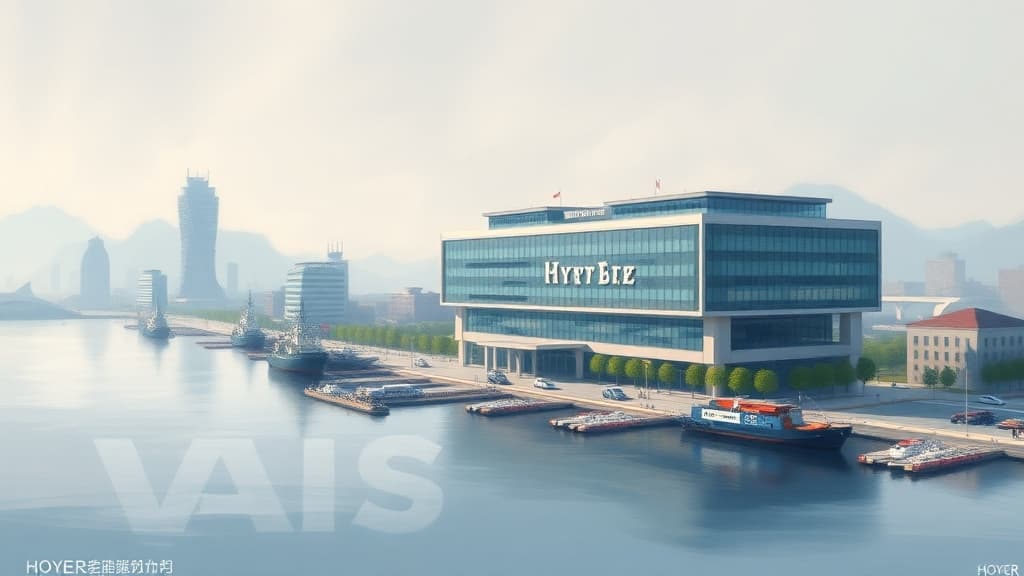 Hoyer VMS Group Expands Headquarters in Ningbo, China to Enhance Maritime Support Services