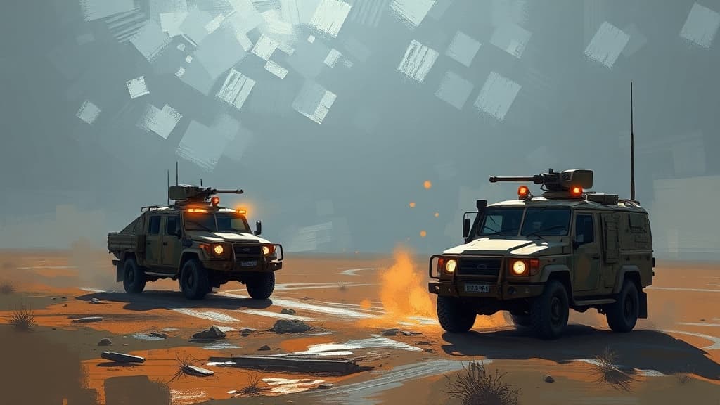 Mauritania Intercepts Two Military Vehicles from Polisario Near Border with Morocco