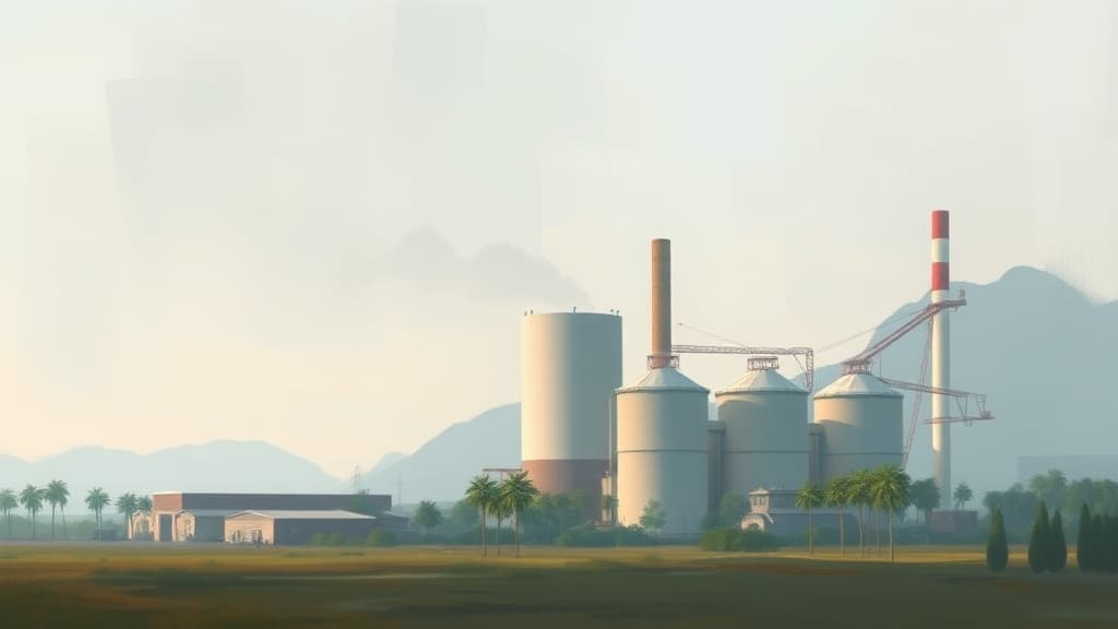 Indonesia and China Collaborate on Low Emission Palm Oil Mills Amid Deforestation Concerns