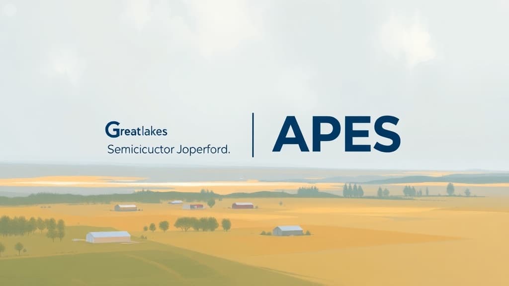 Great Lakes Semiconductor and APES Form Partnership for Advanced Semiconductor Packaging