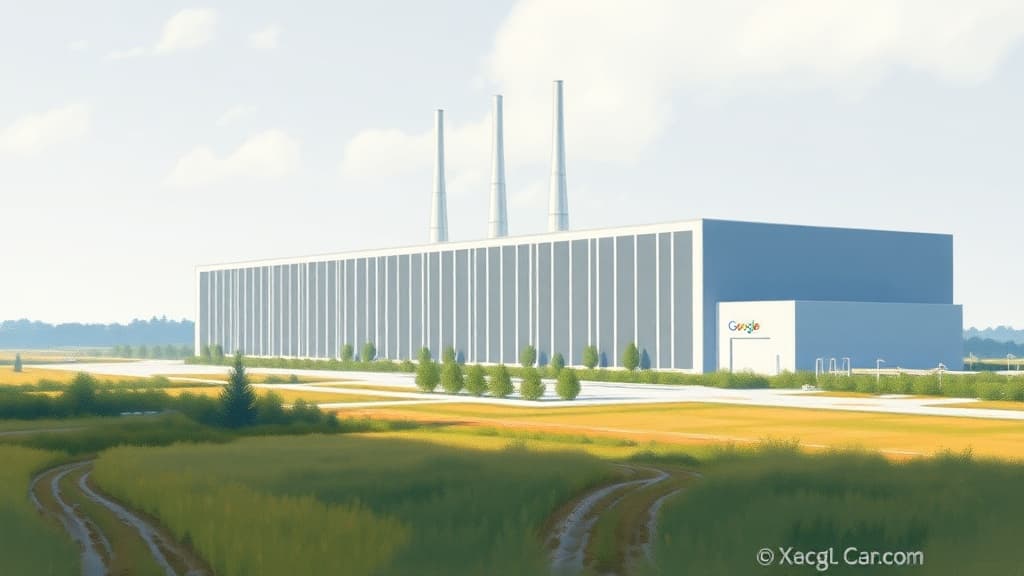 Google Establishes Data Center in Pine Island, Minnesota with Xcel Energy to Enhance Clean Energy Capacity