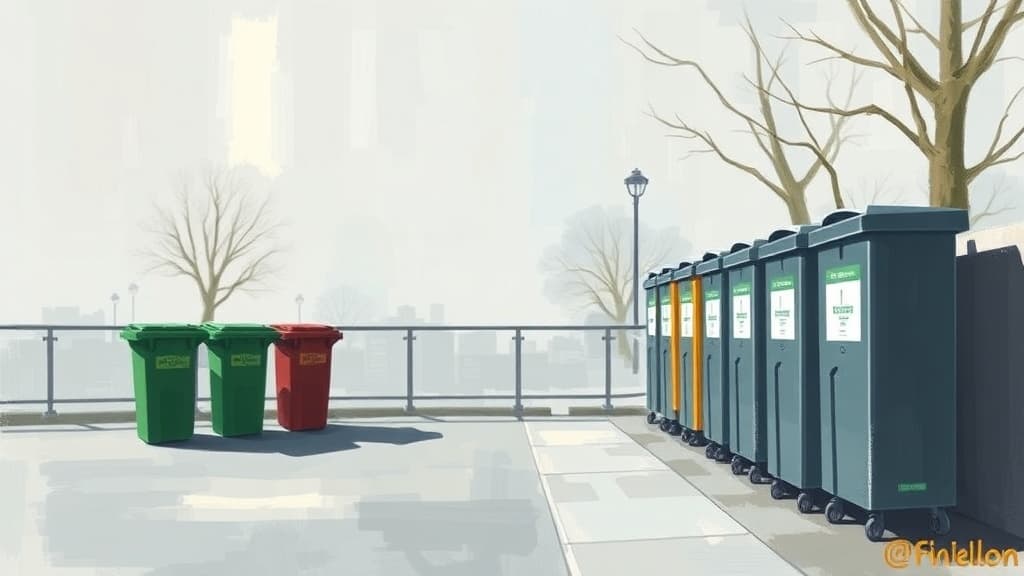 Dublin City Council Plans Clothes Recycling Banks Roll-Out in April Following Contract Finalization